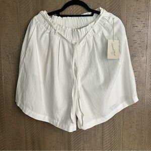 Universal Thread High Waist White Shorts